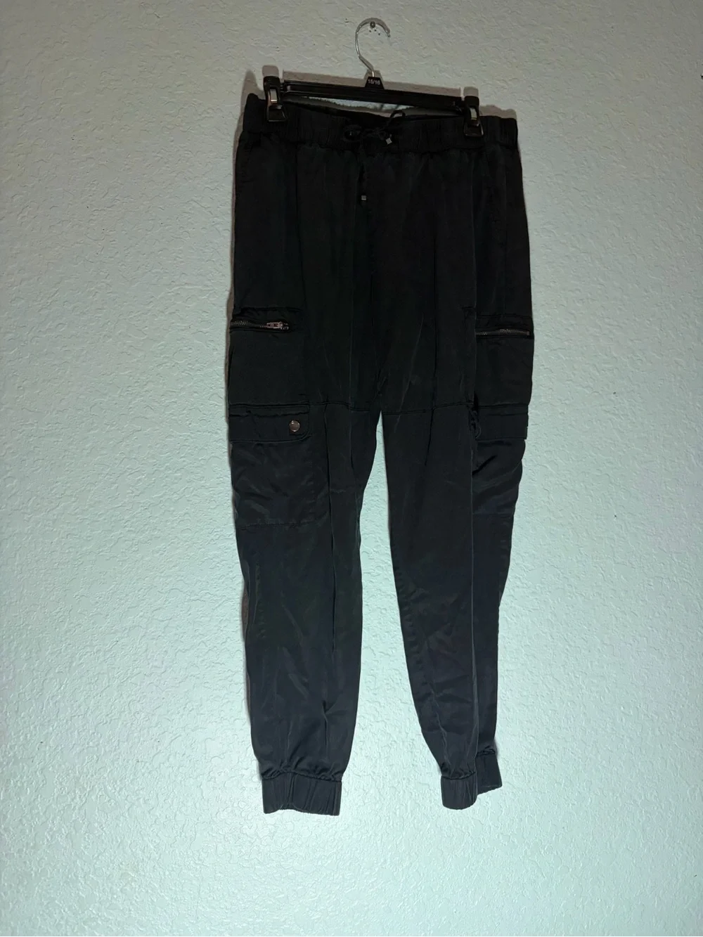 Banana Republic Black Cargo Jogger Pants